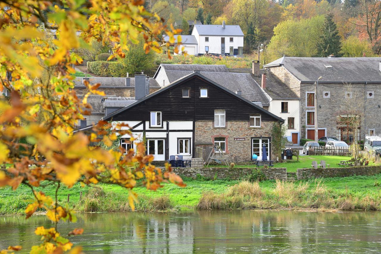 La Petite Passerelle A Mouzaive Vresse-sur-Semois Bagian luar foto