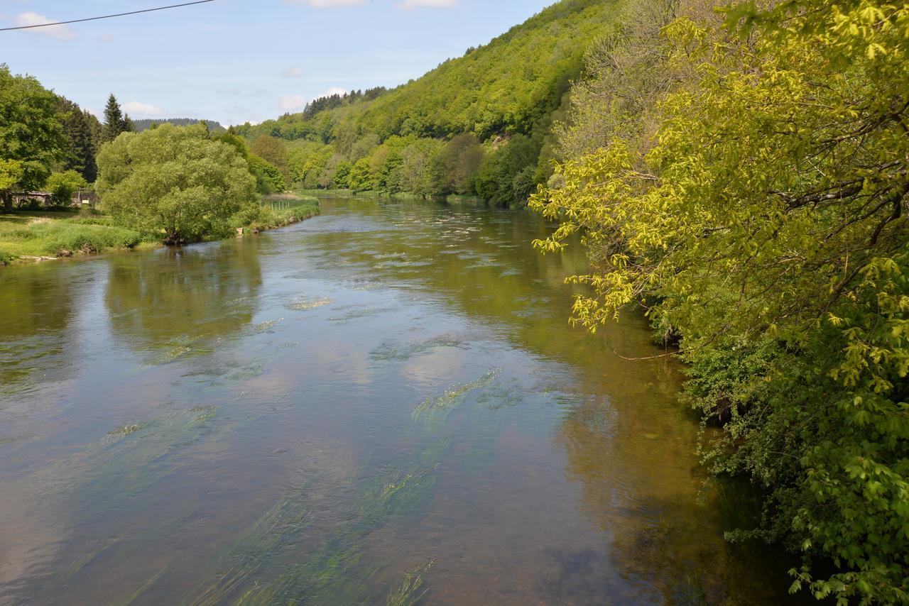 La Petite Passerelle A Mouzaive Vresse-sur-Semois Bagian luar foto
