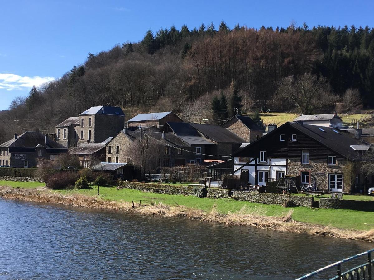 La Petite Passerelle A Mouzaive Vresse-sur-Semois Bagian luar foto